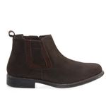 Bota Chelsea Masculina Logan Café