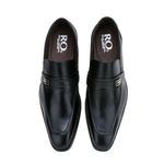 Sapato Masculino Social Couro Liniker Preto