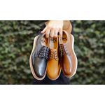 Sapato Casual Bergamo Couro Legítimo Preto