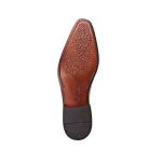 Sapato Social Torino - Oxford em Couro Marrom - Sola de couro