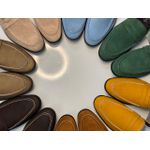 Mocassim Masculino Santarém - Couro Camurça Preto