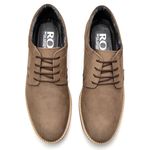 Sapato Masculino Bazzano - Couro Legítimo Bege