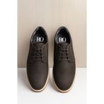 Sapato Masculino Bazzano - Couro Legítimo Café