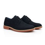 Sapato Masculino Bazzano - Couro Legítimo Preto