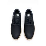 Sapato Masculino Bazzano - Couro Legítimo Preto