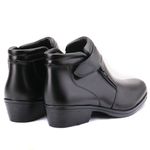 Bota Jungle Masculina Couro Velcro Preto