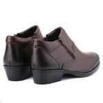 Bota Jungle Masculina Couro Trançada Café