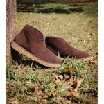 Sapato Masculino Cacareco - Camurça Café 