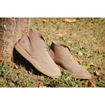 Sapato Masculino Cacareco - Camurça Areia