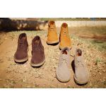 Sapato Masculino Cacareco - Camurça Areia