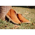 Sapato Masculino Cacareco - Camurça Havana