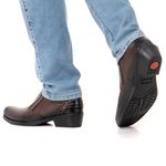 Bota Jungle Masculina Cano Baixo Café LowCut