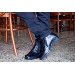 Bota Jungle Masculina Cano Baixo Preta LowCut