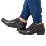 Bota Jungle Masculina Cano Baixo Preta LowCut