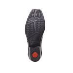 Bota Masculina Jungle Trançada - Couro Café