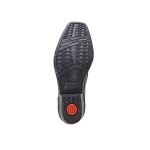 Bota Masculina Jungle - Couro Wrangler Preta