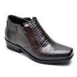 Bota Jungle Masculina Cano Baixo Café LowCut