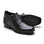 Bota Jungle Masculina Cano Baixo Preta LowCut