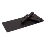 DeskPad executivo 100% em couro legítimo Preto 70x30 cts
