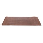 DeskPad executivo 100% em couro legítimo Café 70x30 cts