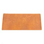 DeskPad executivo 100% em couro legítimo Caramelo 70x30 cts 