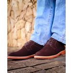 Sapato Masculino Bazzano - Couro Legítimo Café