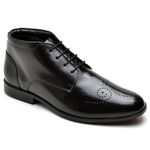 Sapato Cano Médio Masculino Joey Preto 
