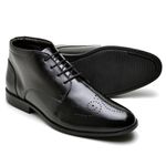 Sapato Cano Médio Masculino Joey Preto 