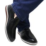 Sapato Social Milão Preto