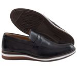 Sapato Social Milão Preto