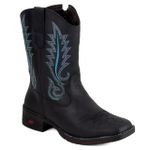 Bota Texana Feminina Pena Preta