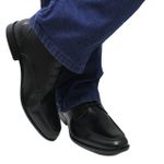 Sapato Social Genova Preto