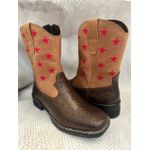 Bota Texana Feminina Estrela Café