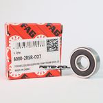 6000-2RSC3 - ROL DE ESFERA FAG 10x26x8