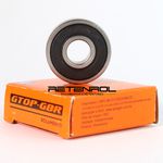 Rolamentos Aço Cromo 608-2RS – Alta Qualidade e Versatilidade