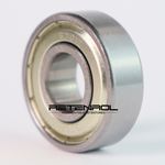 6201-ZZC3 1/2 - ROL DE ESFERAS GBR 12.7X32X10