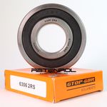 6306-2RS - ROL DE ESFERAS GBR 30x72x19