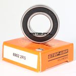 Rolamento de Roda de Bike 6902-2RS: Resistente e Eficiente