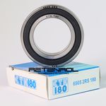 6905-2RS - ROL DE ESFERAS 25x42x9
