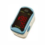 Oxímetro Digital de Dedo Portátil Modelo Led G-Tech