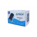 Oxímetro Digital de Dedo Portátil Modelo Led G-Tech