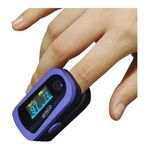 Oxímetro de Pulso G-Tech Modelo Oled Graph Digital Portátil