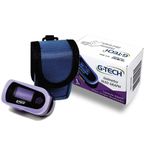 Oxímetro de Pulso G-Tech Modelo Oled Graph Digital Portátil