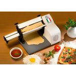 Cilindro Laminador De Massas Elétrico 28Cm com Cortador Anodilar - 127v