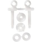 Assento Sanitário Universal Oval Almofado Atlas Primafer em Plástico - Bege