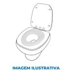 Assento Redutor Infantil para Vaso Sanitário Universal Atlas Primafer - Branco