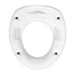 Assento Redutor Infantil para Vaso Sanitário Universal Atlas Primafer - Branco