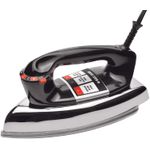 Ferro de Passar Roupas a Seco Black+Decker VFA 127V 1200W - Preto