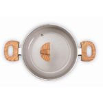 Conjunto Jogo de Panelas Antiaderente Brinox Ceramic Life Smart Plus - Gris