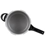 Panela de Pressão Ceramic Life Pressure com indução 4,2l - Brinox 20 x 14,5cm 4,2 L - Gris